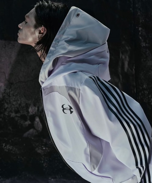 COZY WORLDWIDE ナイロンジャケット 「Cozy world Wide」”BBY TECHBOI