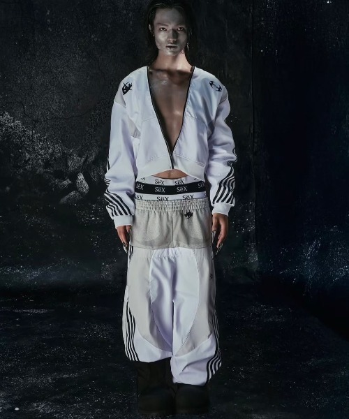 COZY WORLDWIDE ナイロンジャケット 「Cozy world Wide」”BBY TECHBOI