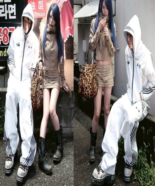 COZY WORLDWIDE ナイロンジャケット 「Cozy world Wide」”BBY TECHBOI