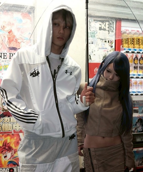 COZY WORLDWIDE ナイロンジャケット 「Cozy world Wide」”BBY TECHBOI