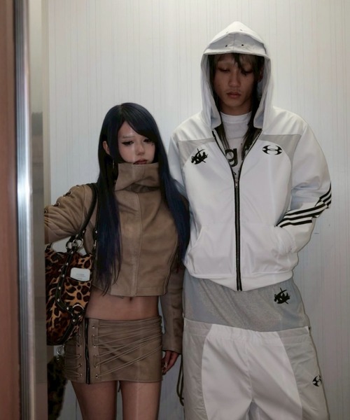 COZY WORLDWIDE ナイロンジャケット 「Cozy world Wide」”BBY TECHBOI