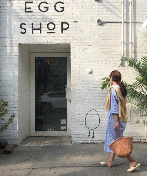 「Chaco closet」 シャツワンピース FREE ピンク レディース_画像8