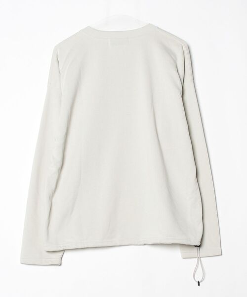 「FUSE」 スウェットカットソー 02 キナリ メンズ_画像2