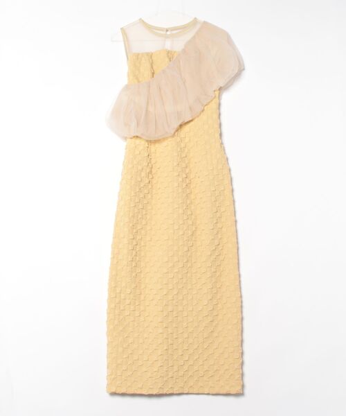 「LAGUNAMOON」 コンビワンピース SMALL グレー レディース_画像2