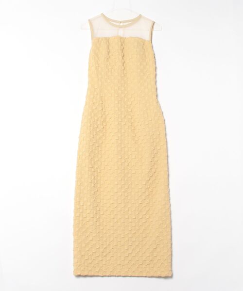 「LAGUNAMOON」 コンビワンピース SMALL グレー レディース_画像5