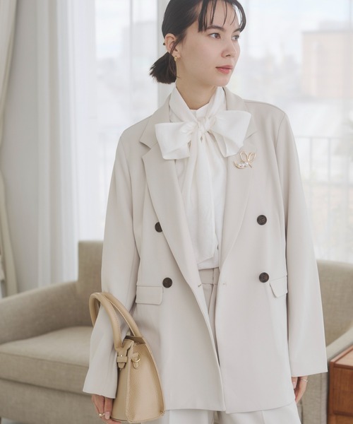 ANGIE ジャケット テーラードジャケット 卒業式 レディース : ZOZOTOWN