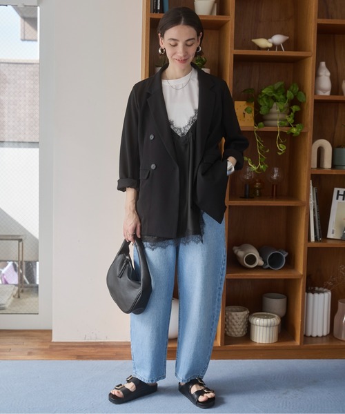 ANGIE ジャケット テーラードジャケット 卒業式 レディース : ZOZOTOWN