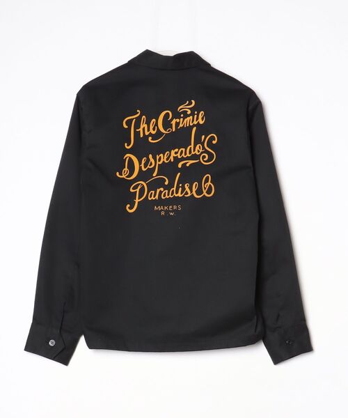 「CRIMIE」 ブルゾン L ブラック メンズ_画像2