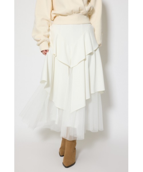 rienda チュールレイヤードSETOP ルミネ限定