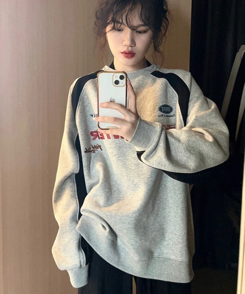 [MGV] тренировочный cut and sewn MEDIUM серый женский 