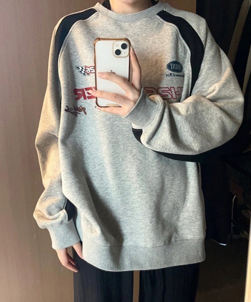 [MGV] тренировочный cut and sewn MEDIUM серый женский 