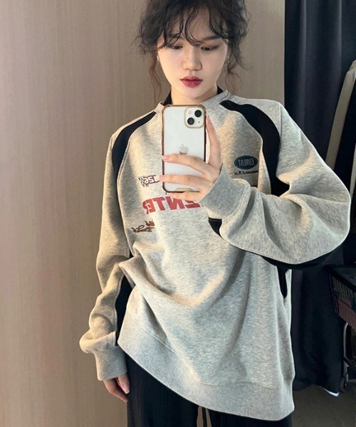 [MGV] тренировочный cut and sewn MEDIUM серый женский 