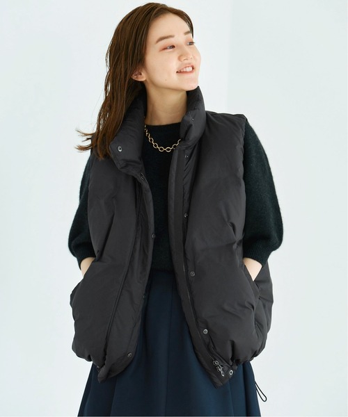 新品 IENA ダウンベスト ブラック レディース アウター ダウン IENA（イエナ） ダウンベスト FREE ブラック レディース : ZOZOTOWN