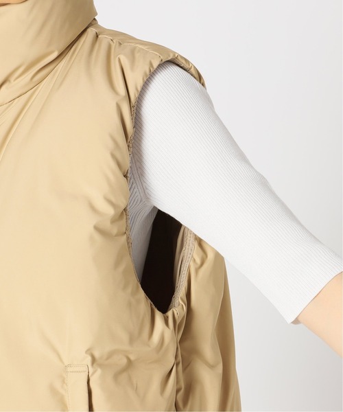 IENA（イエナ） ダウンベスト FREE ブラック レディース : ZOZOTOWN