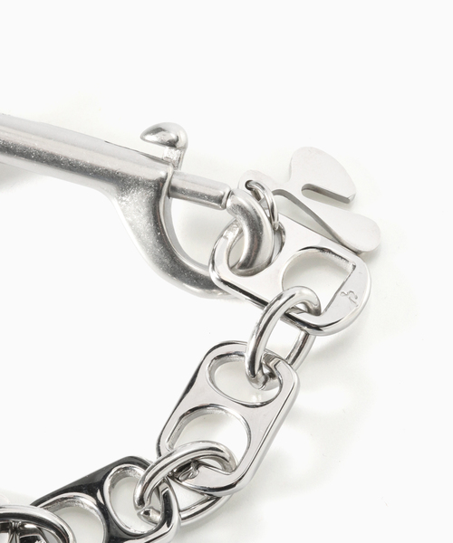 HIDAKA（ヒダカ） ブレスレット PULL TAB BRACELET メンズ レディース
