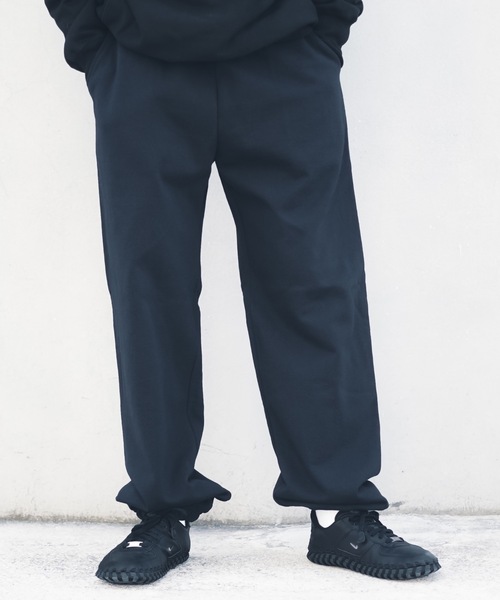 「LOS ANGELES APPAREL」 スウェットパンツ SMALL ブラック メンズ