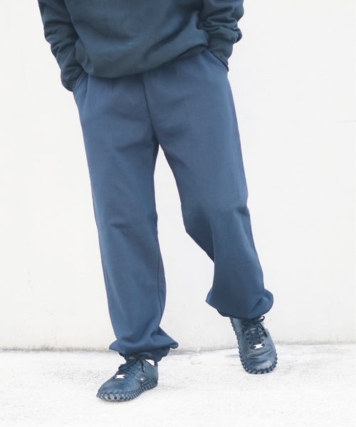 「LOS ANGELES APPAREL」 スウェットパンツ SMALL ブラック メンズ_画像4