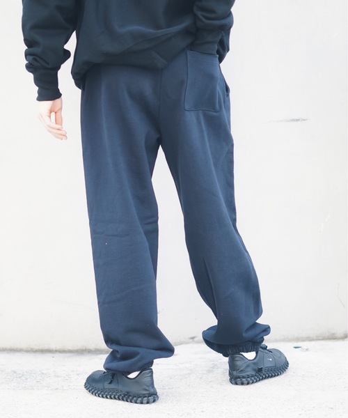 「LOS ANGELES APPAREL」 スウェットパンツ SMALL ブラック メンズ_画像5