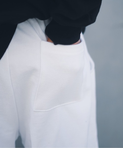 「LOS ANGELES APPAREL」 スウェットパンツ SMALL ブラック メンズ_画像9