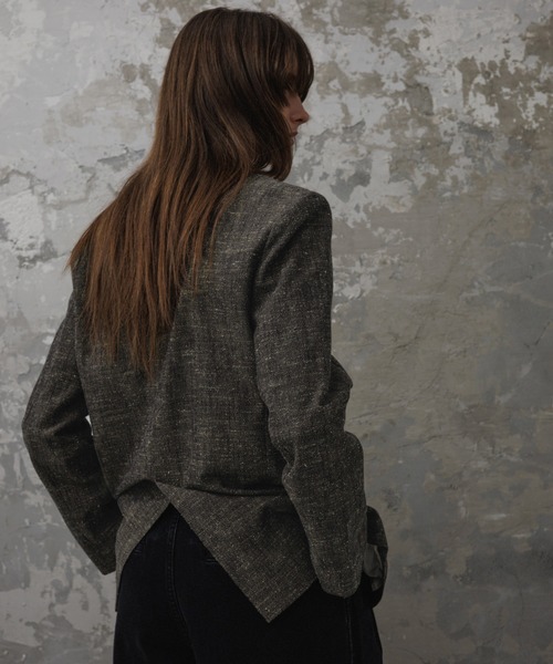 ADAM ET ROPE'（アダムエロペ） 「emoelle」テーラードジャケット 36