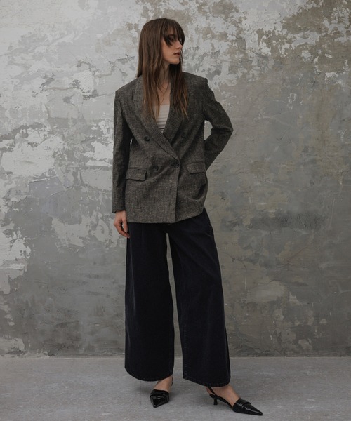 ADAM ET ROPE'（アダムエロペ） 「emoelle」テーラードジャケット 36