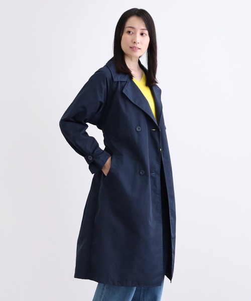 MOONBAT（ムーンバット） レインコート カッパ 撥水 防水 トレンチ