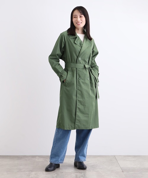 MOONBAT（ムーンバット） レインコート カッパ 撥水 防水 トレンチ