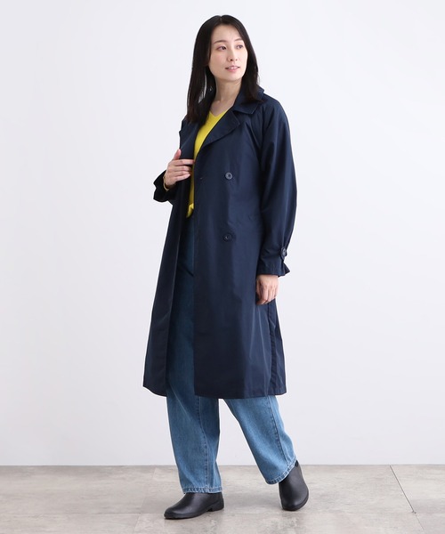 MOONBAT（ムーンバット） レインコート カッパ 撥水 防水 トレンチ