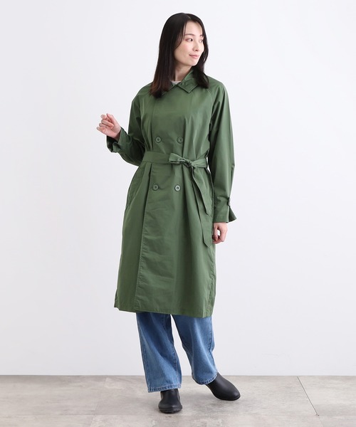 MOONBAT（ムーンバット） レインコート カッパ 撥水 防水 トレンチ