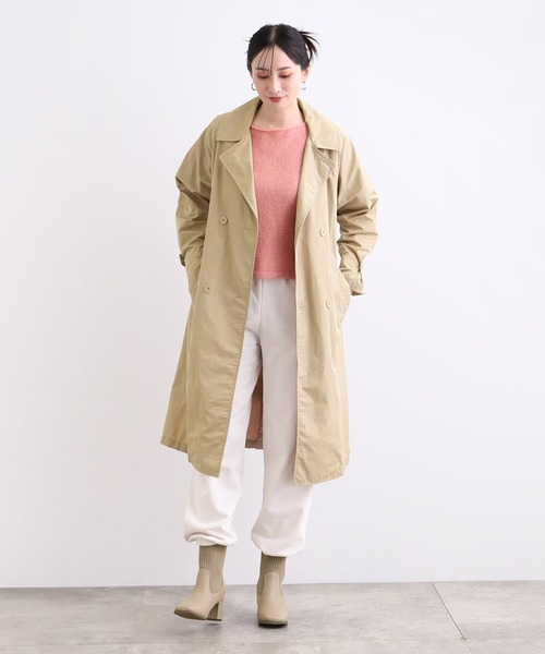 MOONBAT（ムーンバット） レインコート カッパ 撥水 防水 トレンチ