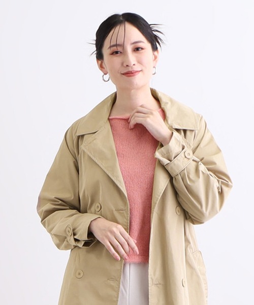 MOONBAT（ムーンバット） レインコート カッパ 撥水 防水 トレンチ