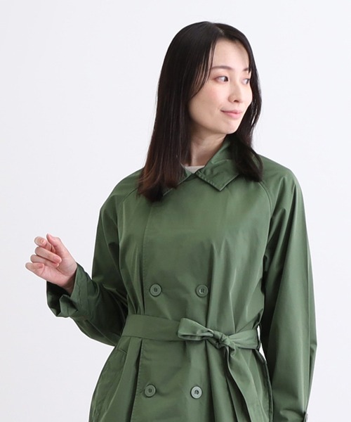 MOONBAT（ムーンバット） レインコート カッパ 撥水 防水 トレンチ