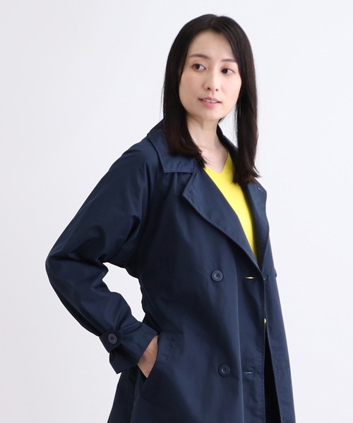 MOONBAT（ムーンバット） レインコート カッパ 撥水 防水 トレンチ