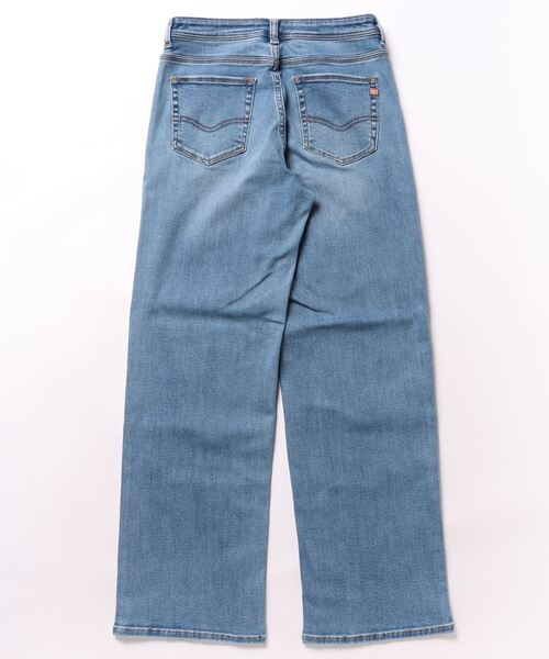 「C17」 デニムパンツ 29 インディゴブルー レディース_画像2