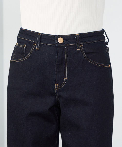 「C17」 デニムパンツ 29 インディゴブルー レディース_画像6