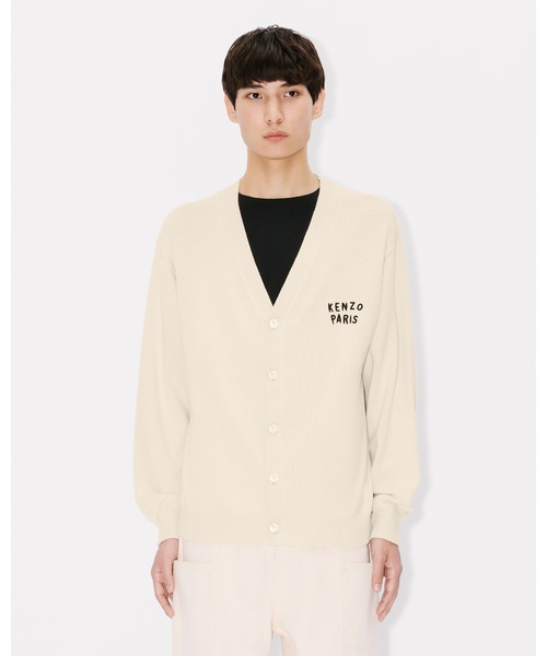 カーディガン 'KENZO Boke Heart' カーディガン イン コットン ウール メンズの画像