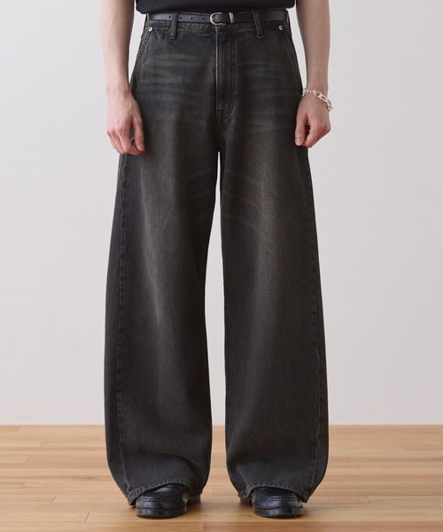 LUENNA ジーンズ 「LUENNA」Vintage Curve Denim Pants / ヴィンテージ