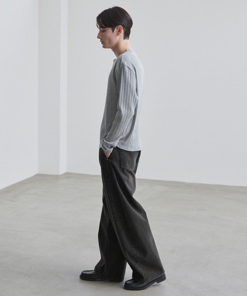 LUENNA ジーンズ 「LUENNA」Vintage Curve Denim Pants / ヴィンテージ