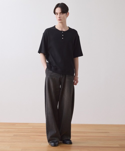 LUENNA ジーンズ 「LUENNA」Vintage Curve Denim Pants / ヴィンテージ