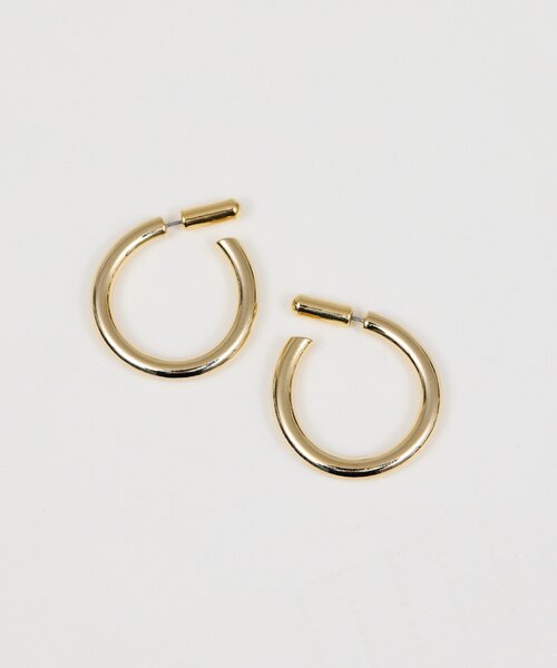 指輪 リング メタルキャッチフープピアス レディースの画像