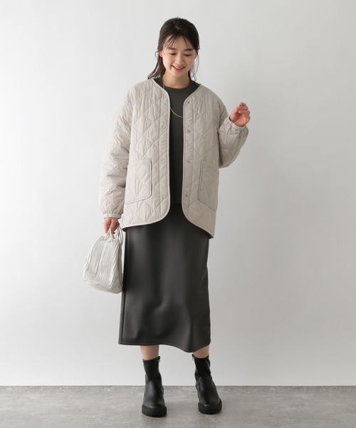 「GLOBAL WORK Smile Seed Store」 ジャケット LARGE カーキ レディース_画像3