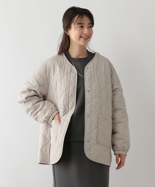 「GLOBAL WORK Smile Seed Store」 ジャケット LARGE カーキ レディース_画像5