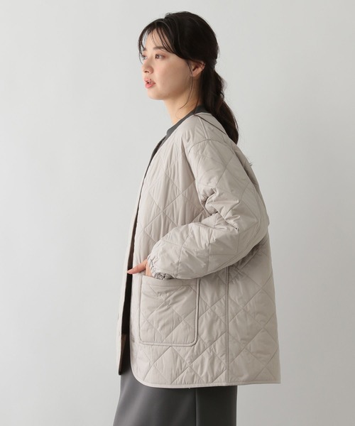 「GLOBAL WORK Smile Seed Store」 ジャケット LARGE カーキ レディース_画像6