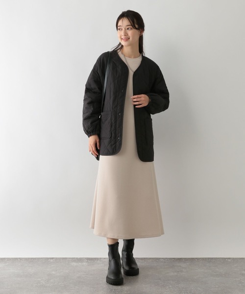 「GLOBAL WORK Smile Seed Store」 ジャケット LARGE カーキ レディース_画像7