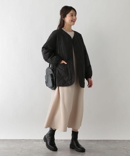 「GLOBAL WORK Smile Seed Store」 ジャケット LARGE カーキ レディース_画像8