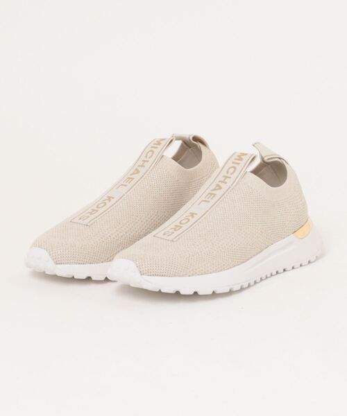 MICHAEL KORS（マイケルコース） スリッポン BODIE メタリック ニット