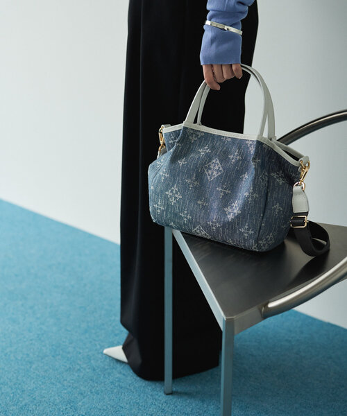 russet（ラシット） 2WAYバッグ FREE インディゴブルー レディース