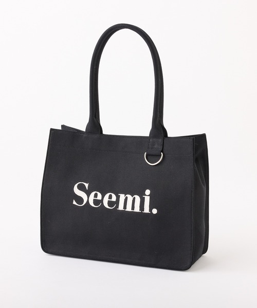 「Seemi. byNICECLAUP」 トートバッグ FREE アイボリー レディース_画像3