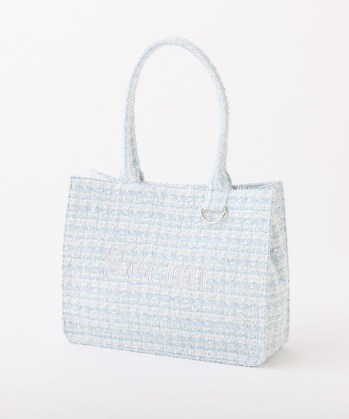 「Seemi. byNICECLAUP」 トートバッグ FREE アイボリー レディース_画像8