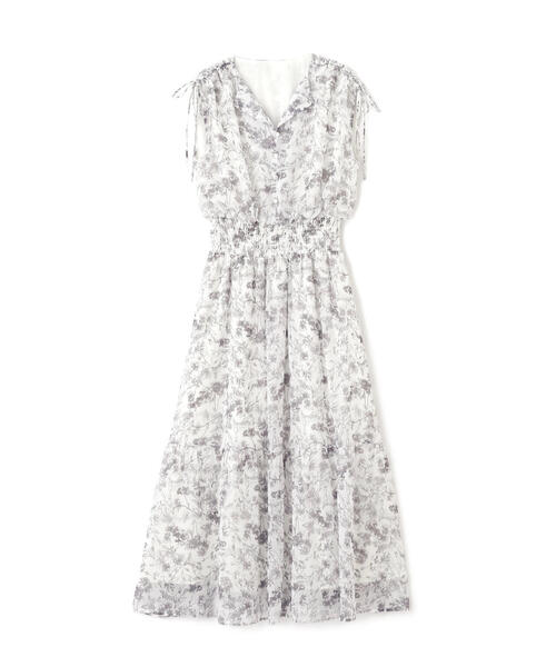 「PROPORTION BODY DRESSING」 ノースリーブワンピース SMALL ブラック レディースの画像